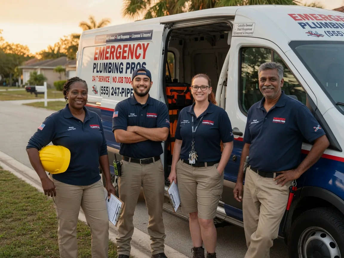 Emergency Plumber company in South Fork, PA
